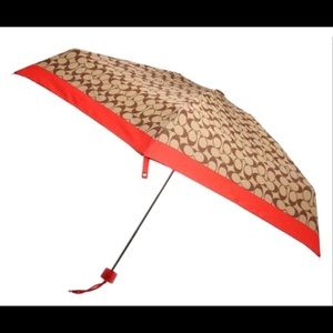 Brand New Coach Umbrella